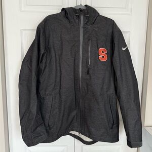 Syracuse Rain Jacket Windbreaker Nike Coat, Men’s Size XL